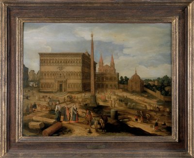 اللاتران بواسطة Willem van Nieulandt